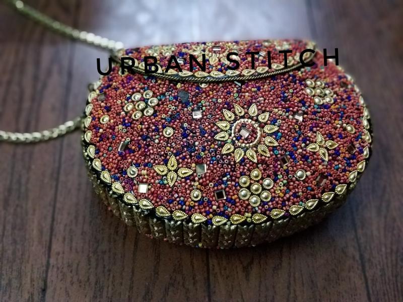 Designer Handmade Metal Bags Design Type: Factory Made