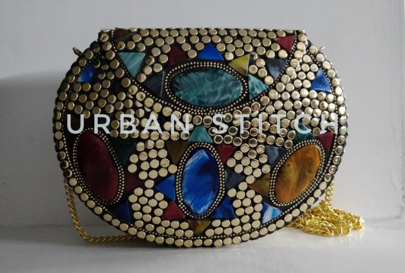 Designer Handmade Metal Bags Design Type: Factory Made