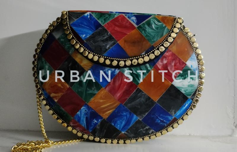 Designer Handmade Metal Bags Design Type: Factory Made