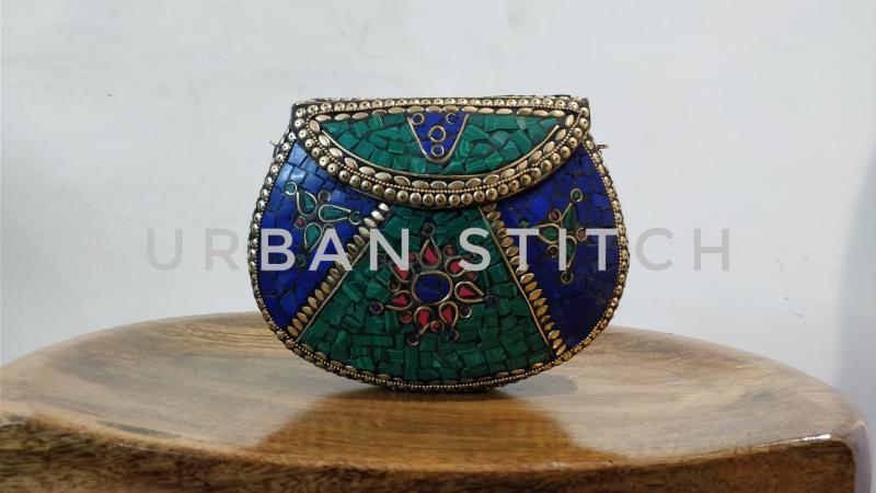 Designer Handmade Metal Bags Design Type: Factory Made