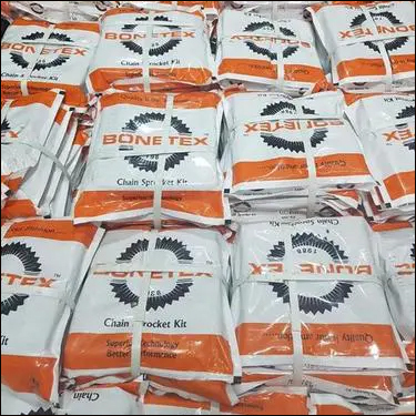 माइल्ड स्टील चेन स्प्रोकेट किट