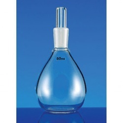 Specific Gravity Bottles Ground In Capillary Stopper (Borosilicate Glass)
