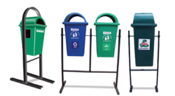 Outdoor Dustbin With Stand Cleaning Type: Clean-In-Place(Cip)