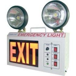 मेटल एलईडी इंडस्ट्रियल इमरजेंसी लाइट