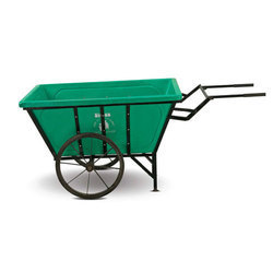 Sintex Heavy Duty Hand Cart &  Wheel Barrow, Capacity: 250 Liters Cleaning Type: Clean-In-Place(Cip)