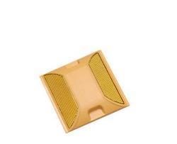 S Protection Yellow Heavy Duty Epoxy Filled Road Stud - Plastic, 100x100x20 mm | Bright Yellow Color, New Condition, Ideal for Road Traffic Use