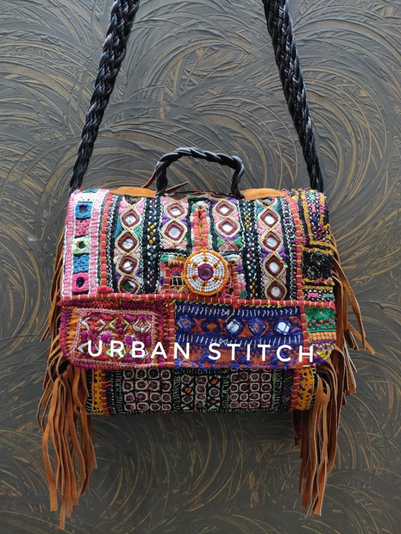 Suede Leather Bag Gender: Women