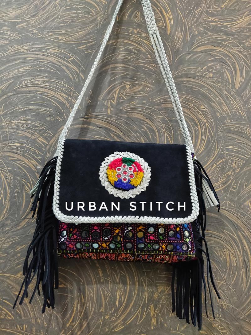Suede Leather Bag Gender: Women