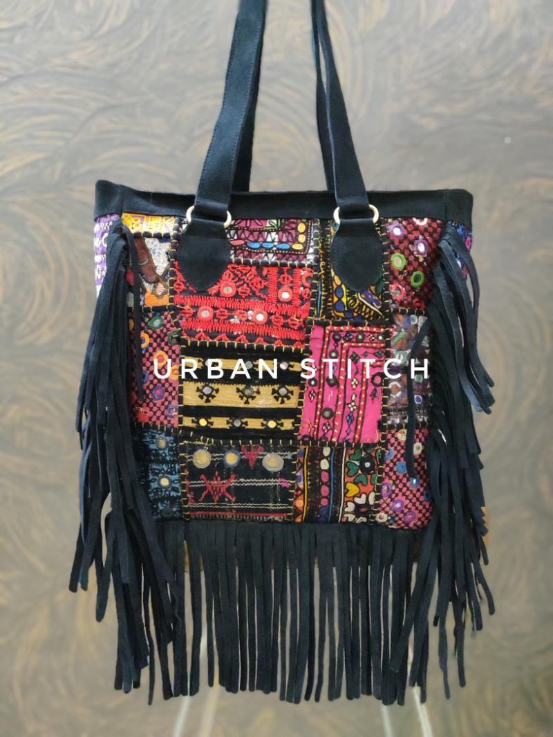 Suede Leather Bag Gender: Women