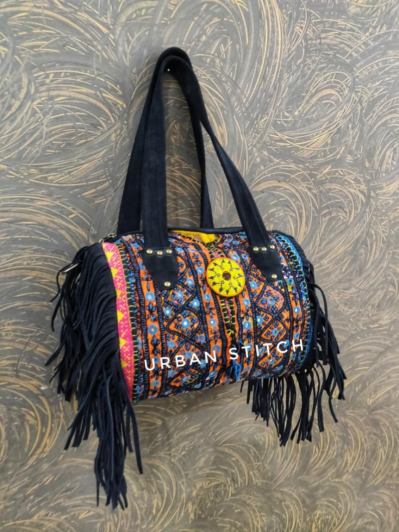 Suede Leather Bag Gender: Women