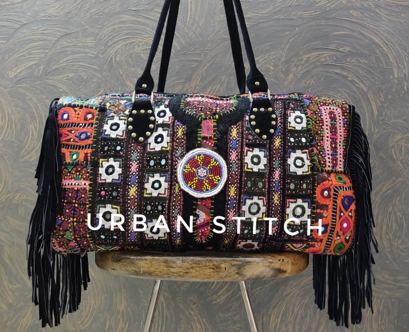Suede Leather Bag Gender: Women