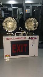Plastic Led Emergency Exit Light
