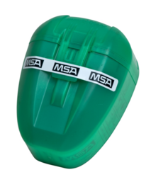 Msa Miniscape Emergency Escape Respirator - Plastic, 112x185x165 Mm | Rugged Carrying Case, Portable Design, 5 Minutes Protection