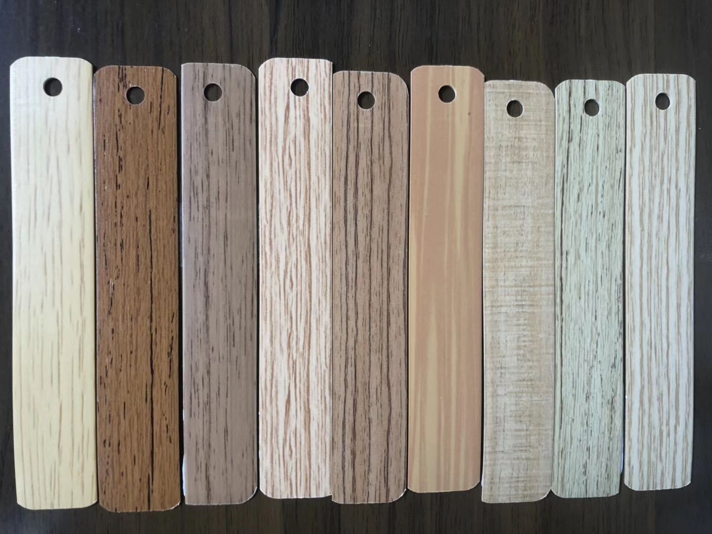 Free Samples 18mm High Gloss Pvc Edge Banding Application: Kitchen