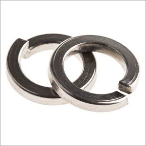 स्प्रिंग वाला वाशर