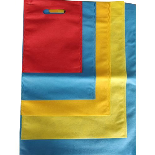 Plain Non Woven D Cut Bags - Customized Sizes and Colors | Durable, Stylish, and Long Lasting Shopping Solution