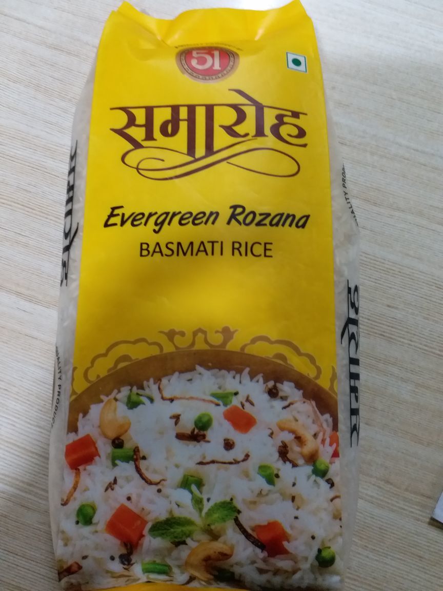 White Basmati Rice 1121