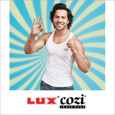 Lux Cozi Mens Cotton Vest - Cotton Material, Size S To XL, Color White | Breathable, Quick Dry, Washable, Comfortable Fit, Flexible Design