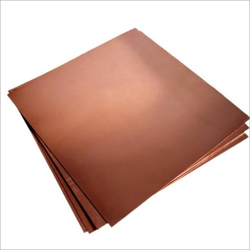 Copper Plate - Color: Reddish Brown