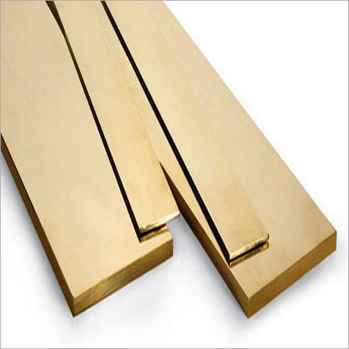 Goldenish Brown Brass Flat