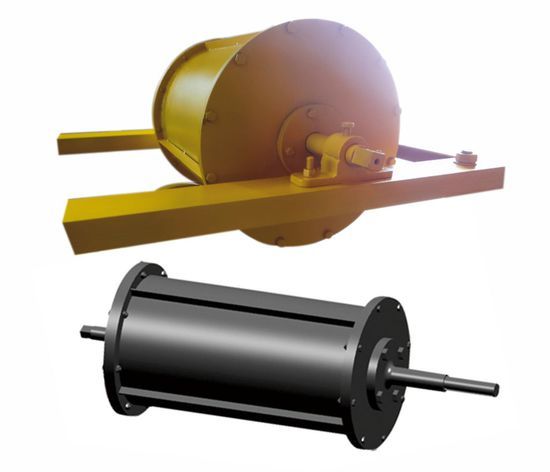 Rectangle Magnetic Pulley