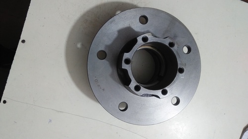 Silver Front Hub