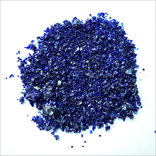 ब्लू एनामेल फ्रिट