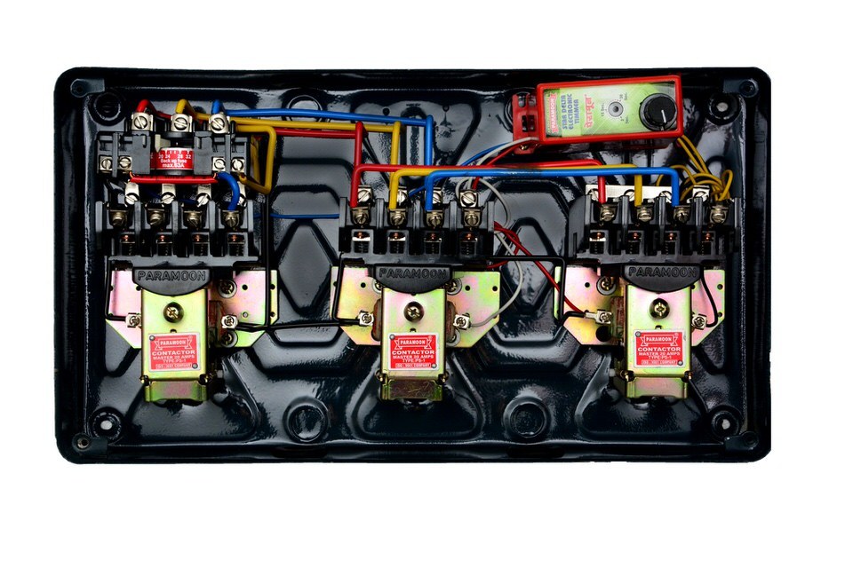 Three Phase Start To Delta Starter Dimension(l*w*h): 21 X 13 X 10.5 Millimeter (Mm)