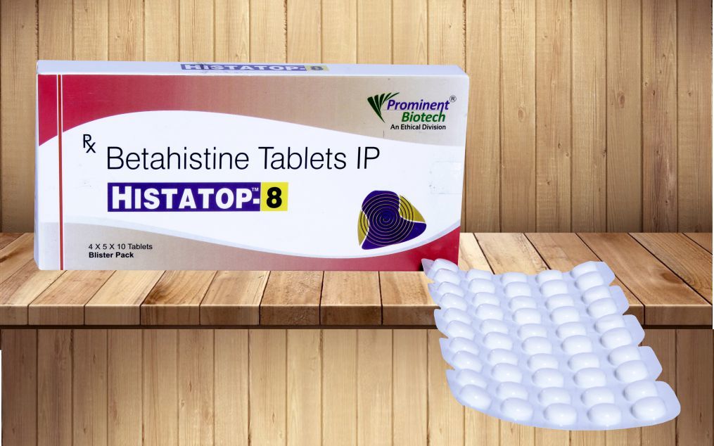 Betahistine Mesylate 8 Mg Specific Drug