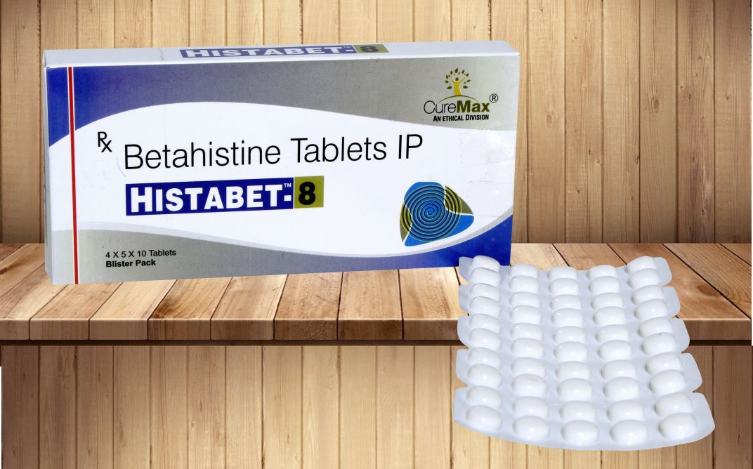 Betahistine Mesylate 8 Mg Specific Drug