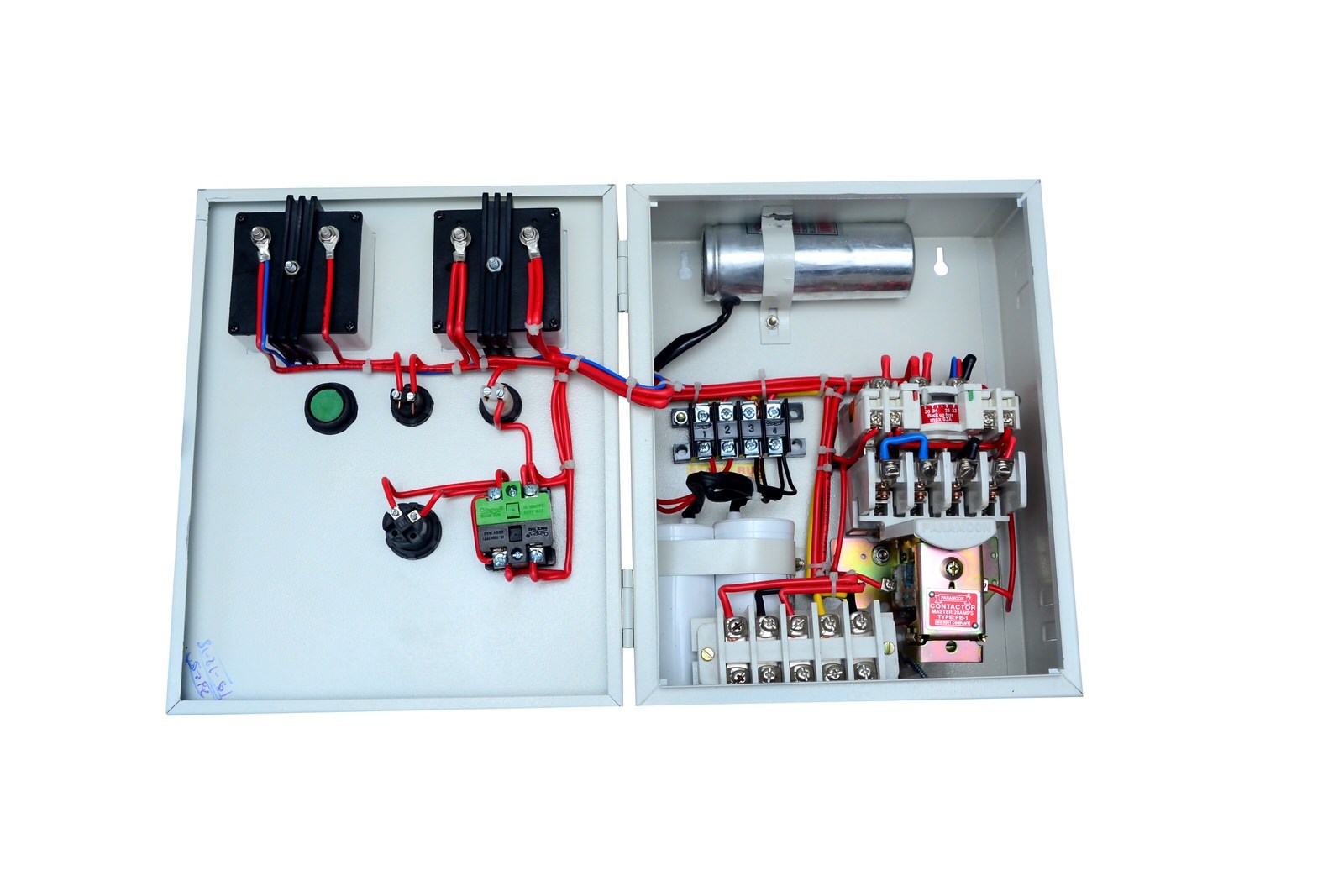 Single Phase Sr 72 Model Panel Base Material: Extruded Aluminum
