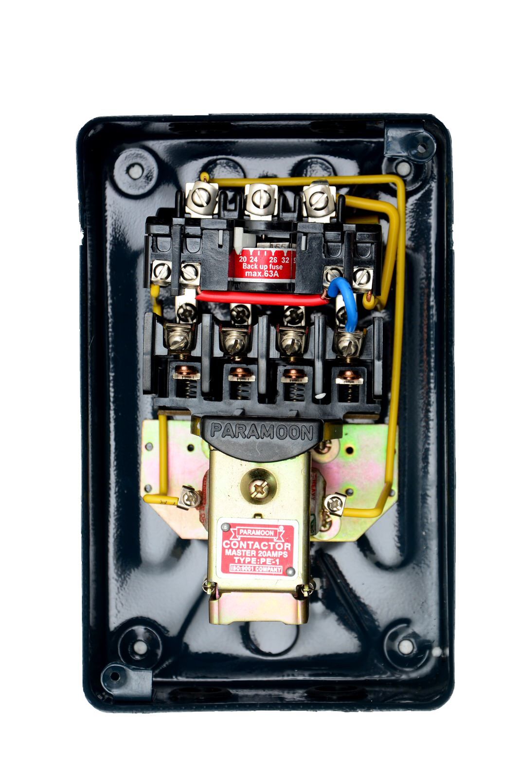 Single Phase Dol Starter Dimension(l*w*h): 21 X 13 X 10.5 Millimeter (Mm)