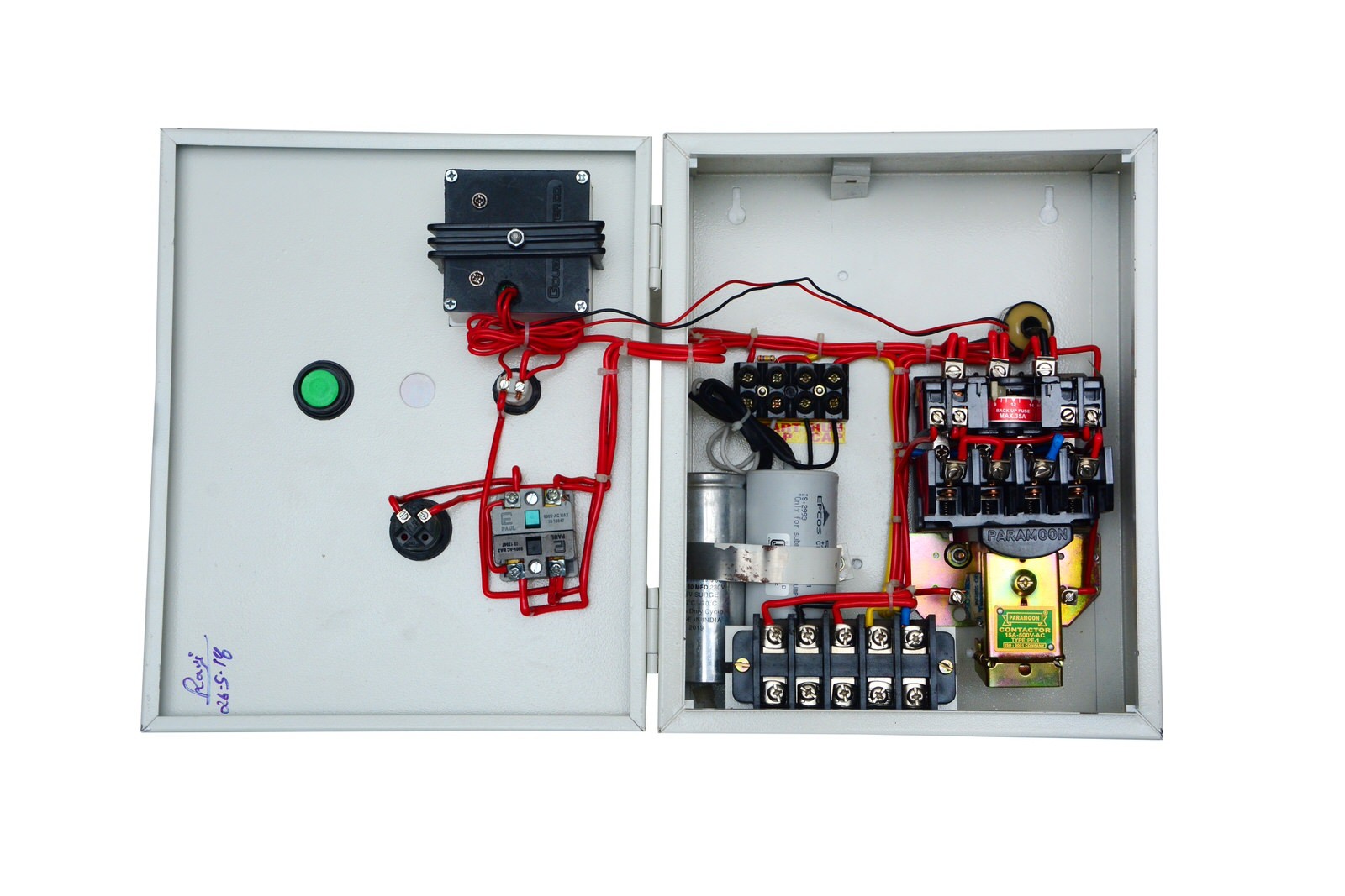 Single Phase Digital Panel Base Material: Extruded Aluminum