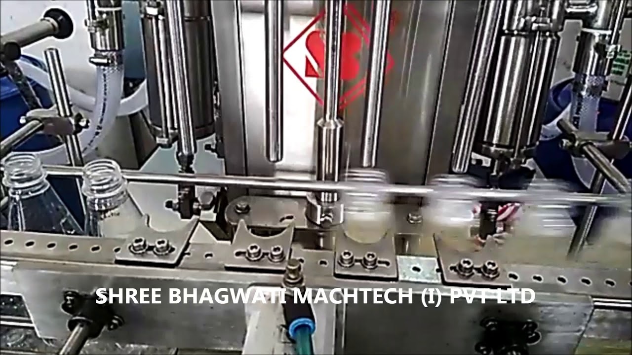Automatic Syrup - Suspension - Oil Filling Machine - Stainless Steel, 4 Head Configuration, 10-1000 Ml Filling Range, Up To 20 Bpm, Pneumatic Bottle Stopper, Adjustable Conveyor Height