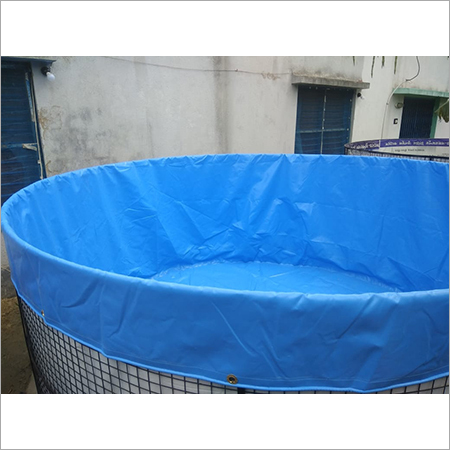 किसानफ्लेक्स बायोफ्लोक फिश टैंक