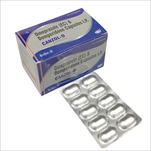 Liquid Omeprazole And Domperidone Capsules