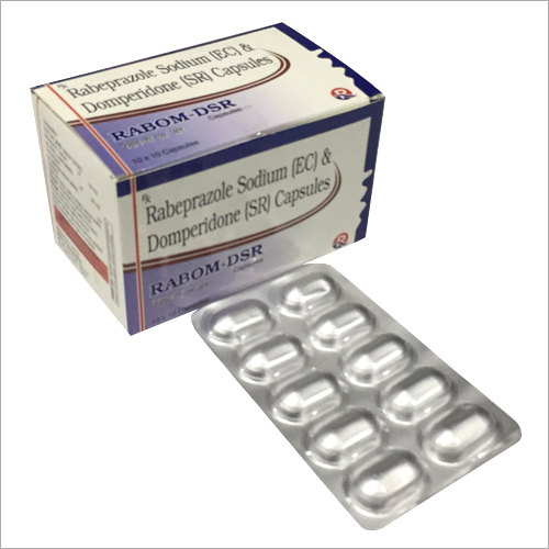 Liquid Rabeprazole Sodium Domperidone Capsules