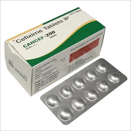 Liquid Cefixime Tablets