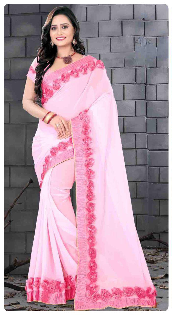 Printed Saree