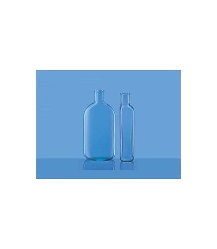 Roux, Culture Bottle, Off-set Neck (Borosilicate Glass )