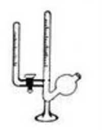 Ureometer Doremus, with stop cock