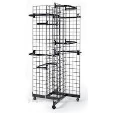 Four Way Hanging Display Stand