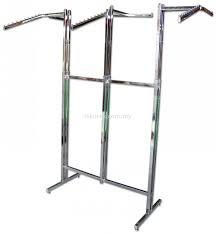 Six Way Garment Hanging Stand