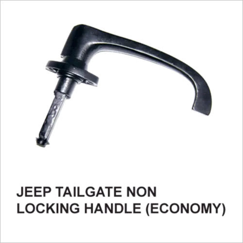JEEP टेल गेट नॉन लॉकिंग हैंडल इकोनॉमी।