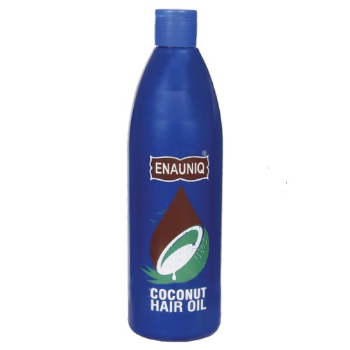 Natural Enauniq Coconut Hair Oil - Color: Blue