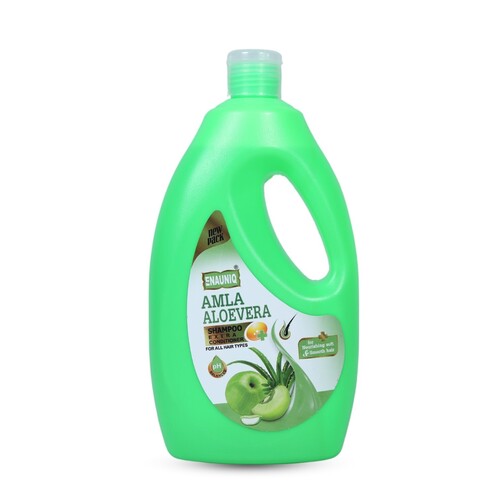 Aloevera Shampoo Carba - Aloe Vera Formulation, 800mL Green Mousse | Anti-Dandruff, Boost Hair Growth, Smoothens Scalp, Rejuvenates Hair Shine