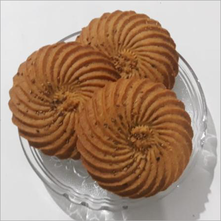 Low-Salt Ajwain Cookies