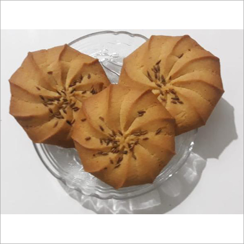 Low-Salt Jeera Cookies