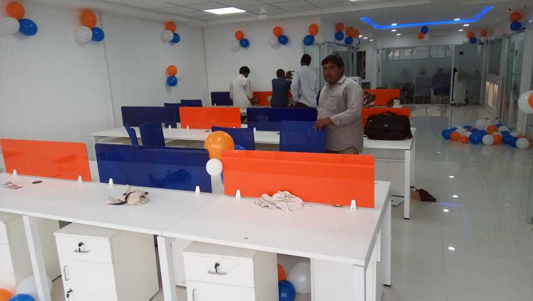 Open Office Workstation