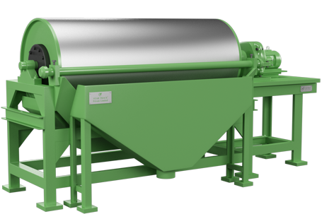Rectangle Magnetic Drum Separator